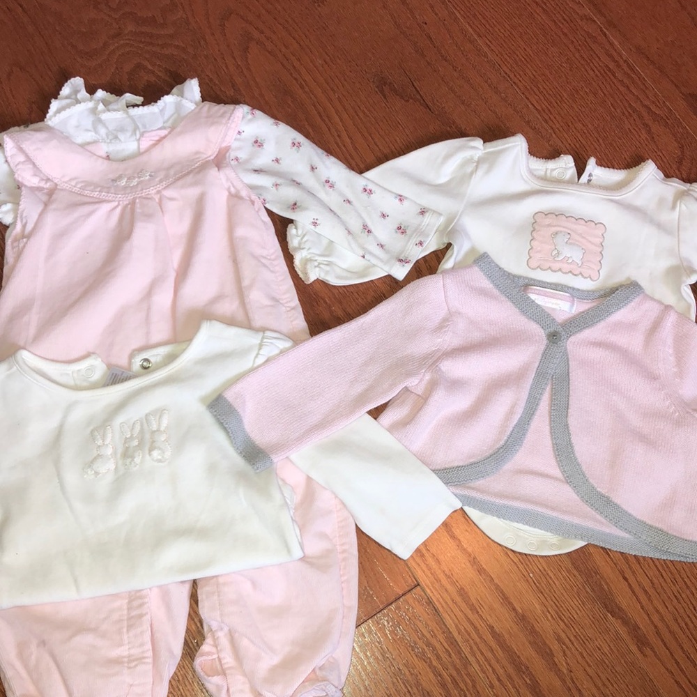 Jannie and Jack 3-6 mo bundle cy20